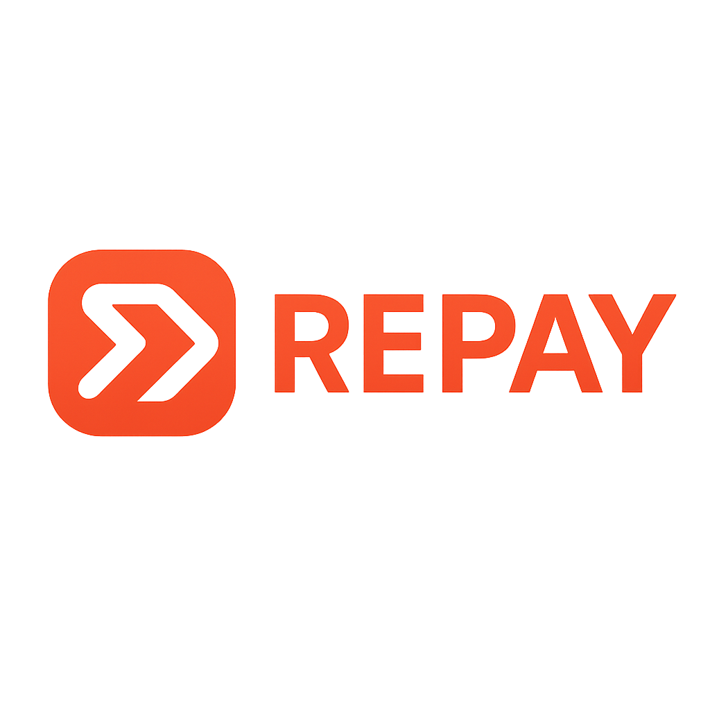 Repay logo